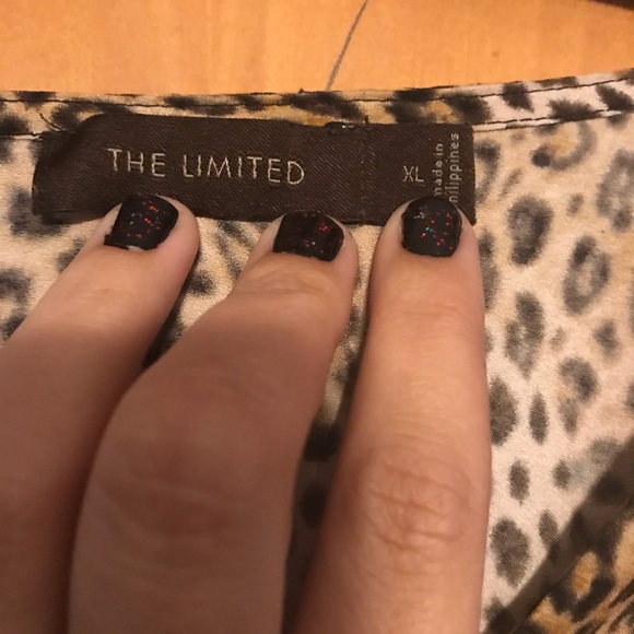 Ladies leopard blouse - Picture 2 of 2